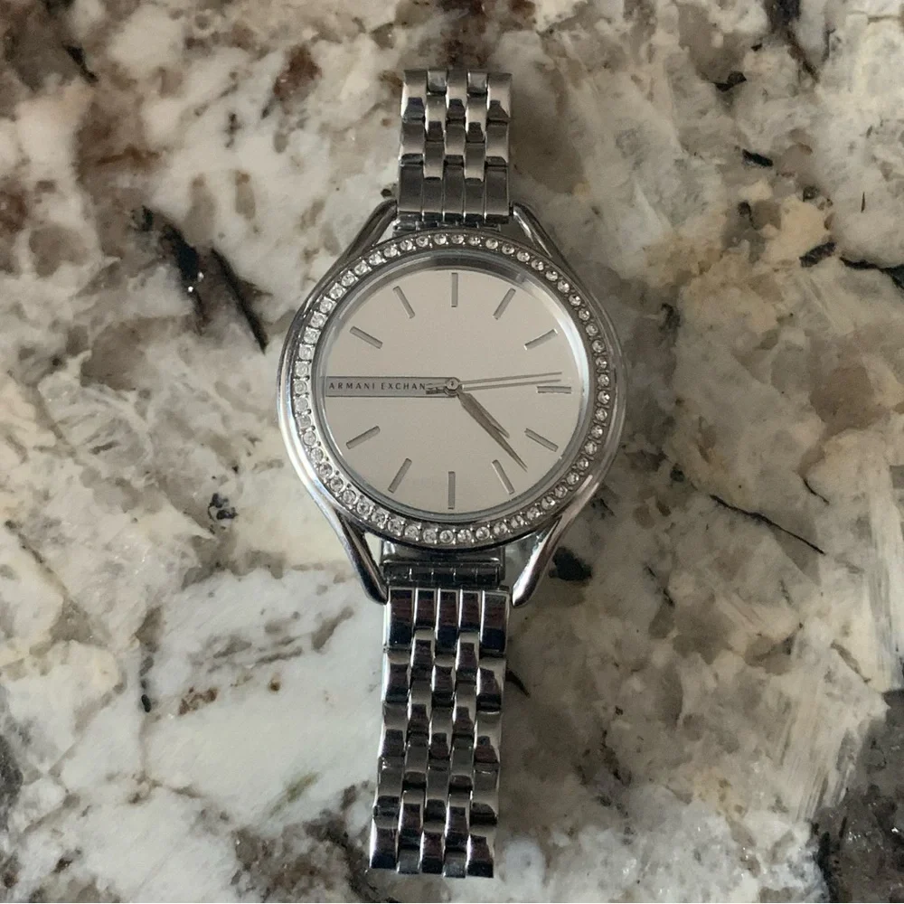 Armani Exchange Stainless Steel Watch